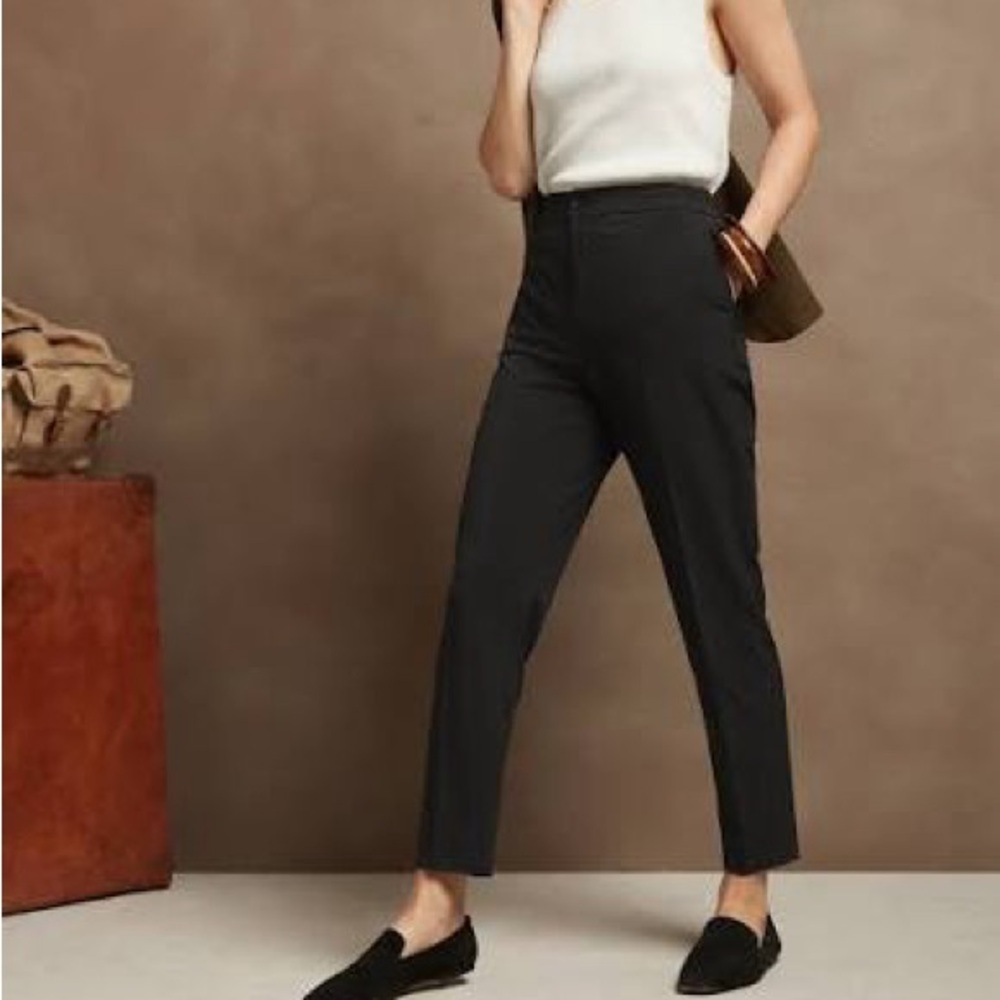 Banana Republic Black Women's Trousers